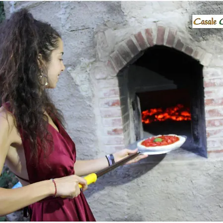 Casale Rustico Collebello * Кастильоне-Мессер-Раймондо