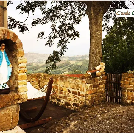 公寓 Casale Rustico Collebello