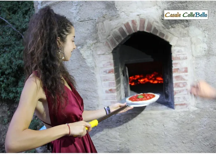 Casale Rustico Collebello * Кастильоне-Мессер-Раймондо