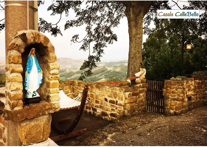 Апартаменты Casale Rustico Collebello